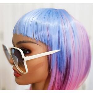 Sunglasses Women Cream Aesthetic Shades UV Protection For women